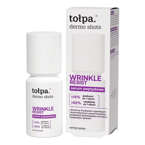 Tołpa dermo shots serum peptydowe WRINKLE RESIST, 50ml