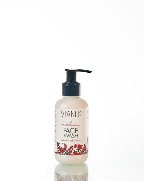 VIANEK REWITALIZUJĄCY ŻEL MYJĄCY DO TWARZY 150ml