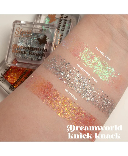 Stars From the Stars Dreamworld Knick-Knack Makeup Glitter No. 02 Bedtime Story 1.4g