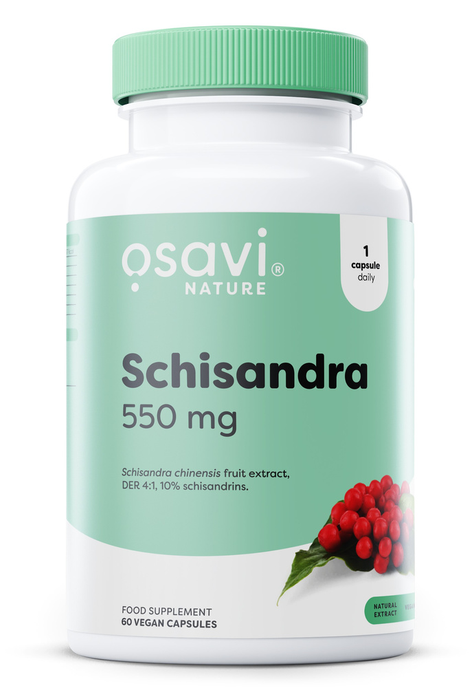 Schisandra, 550 mg - 60 vegan caps