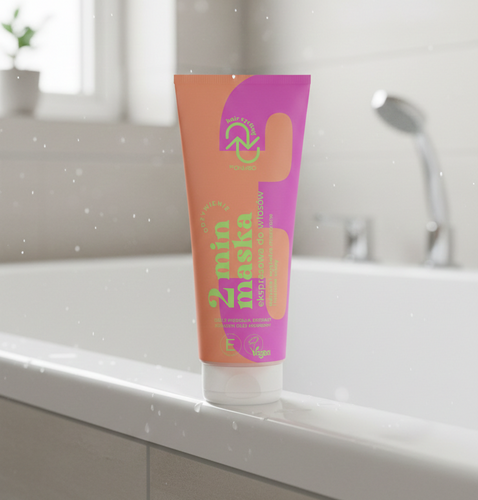 OnlyBio Hair Cycling Odżywienie 2 Minutowa Maska Ekspresowa do Włosów 200ml