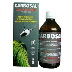 Carbosal 100ml cola syrup