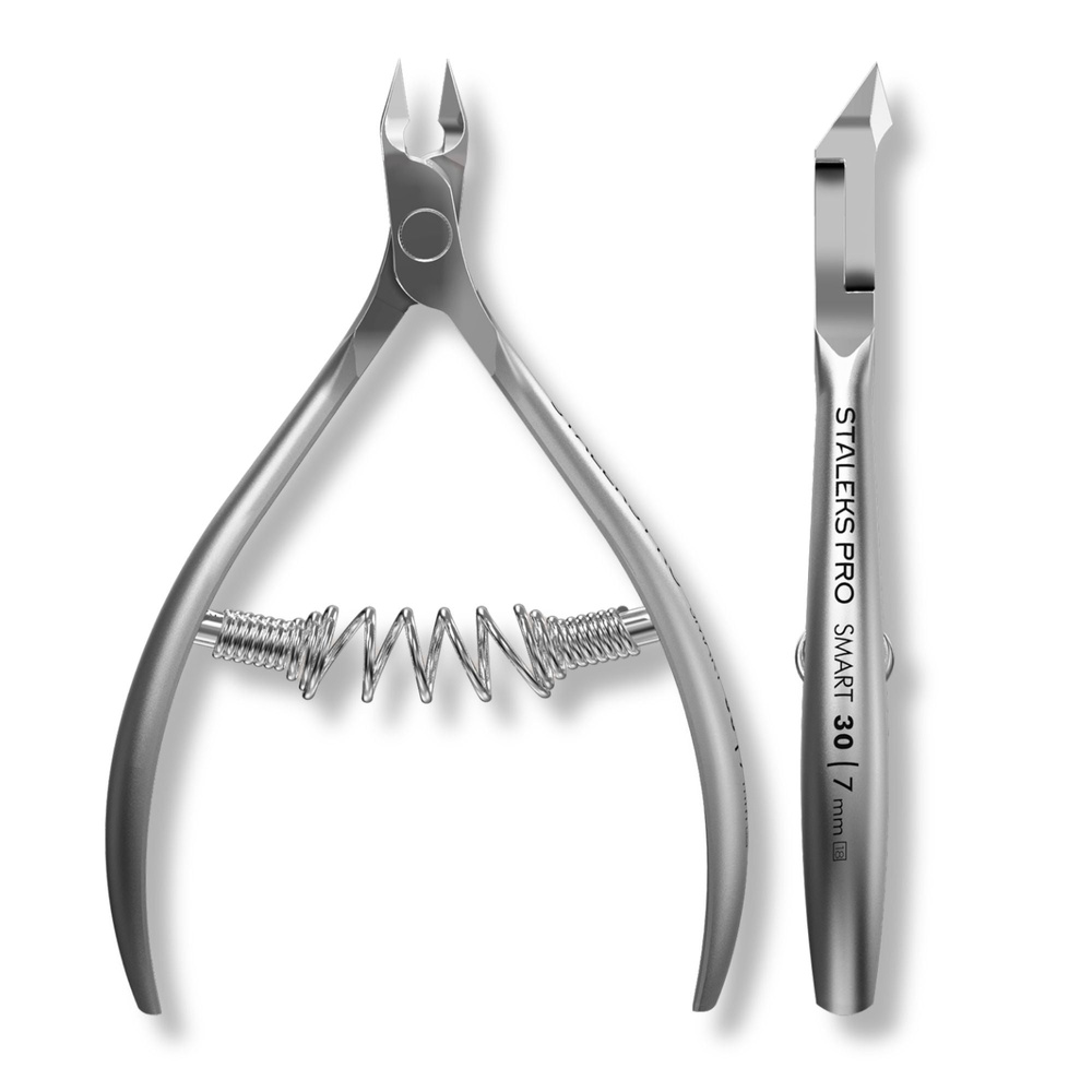 Staleks Pro Smart 30 Cuticle Nippers Professional Manicure Pedicure Tool NS-30-7 7mm