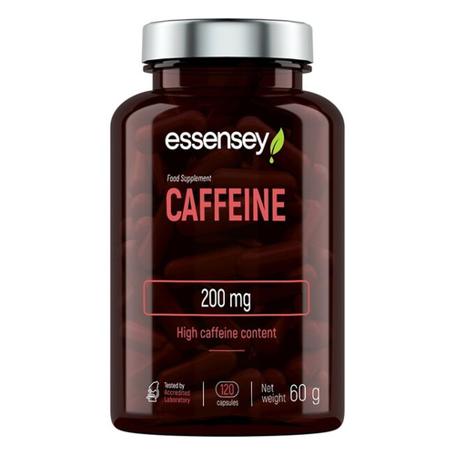 Essensey Caffeine, 200mg Capsules 120 caps