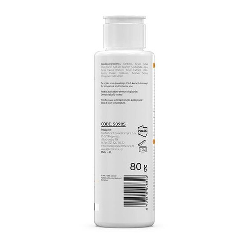 Apis Professional Enzymatic Face Washing Powder for All Skin Types 80g