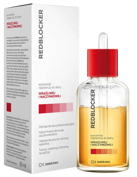 Redblocker Repair Concentrate for Capillary and Sensitive Skin 30ml