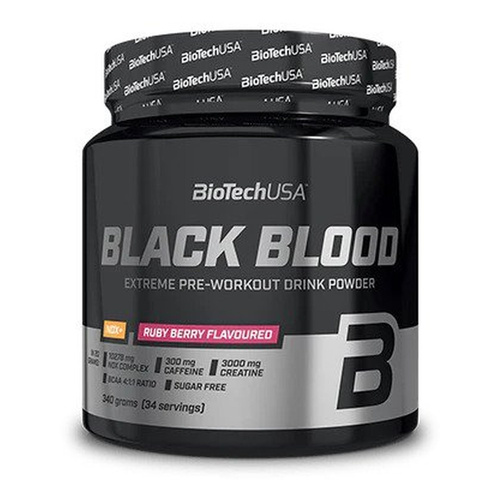 BioTechUSA Black Blood NOX+, Ruby Berry 330g