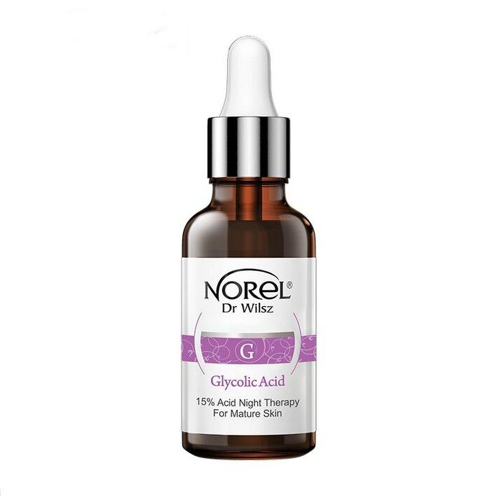 Norel Glycolic Acid 15% Acid Therapy for Mature Skin Night 30ml
