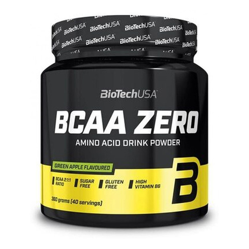 BioTechUSA BCAA Zero, Green Apple 360g