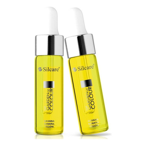 Silcare olejek do paznokci i skórek Havana Banana Yellow 15ml