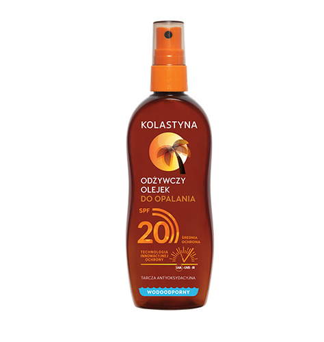 KOLASTYNA spray tanning Oil SPF20, 150ml