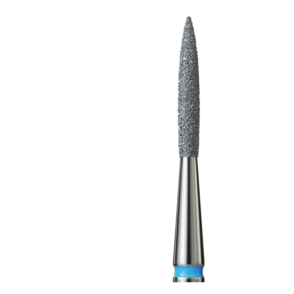 IQ Nails Diamond Drill Bit Long Flame 1.6mm