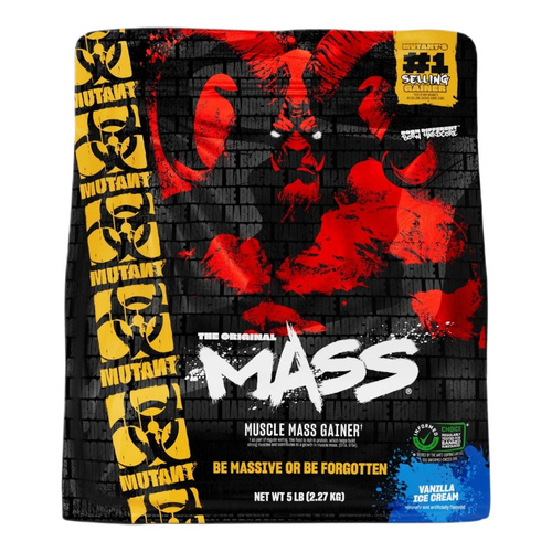 Mutant Mass Carbohydrate-Protein Supplement Vanilla Ice Cream 2270g