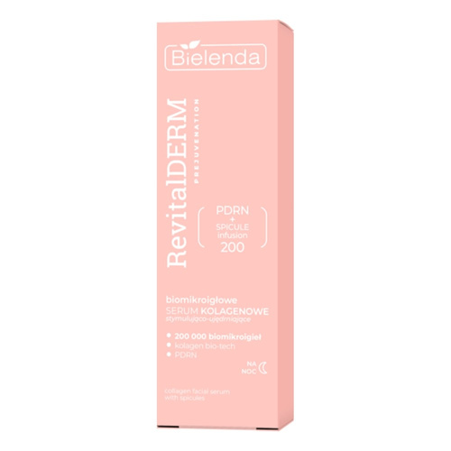 Bielenda REVITAL DERM Prejuvenation Microneedle Collagen Serum Stimulating and Firming for Night, 30ml
