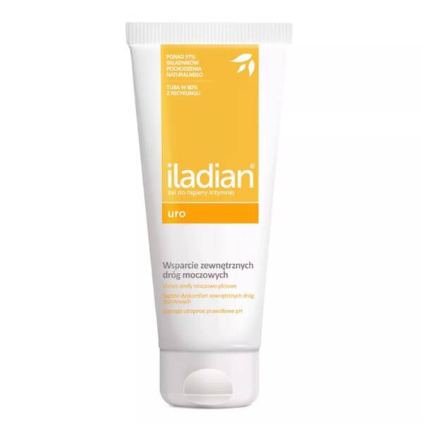 Iladian Uro Intimate Hygiene Gel 180ml Best Before 31.10.26