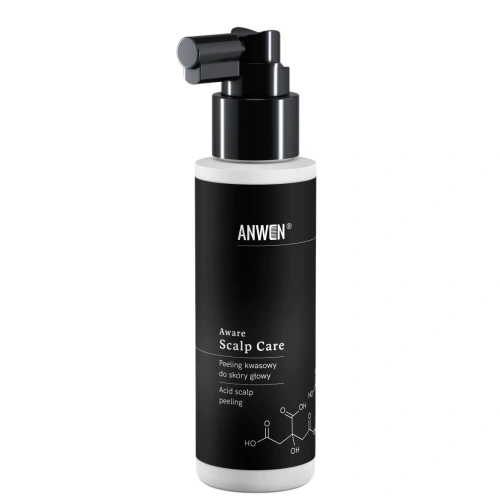 Anwen Scalp Care Delikatny Peeling Kwasowy do Skóry Głowy 100ml