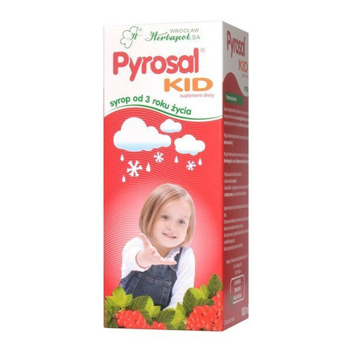 Pyrosal Kid syrop 100ml