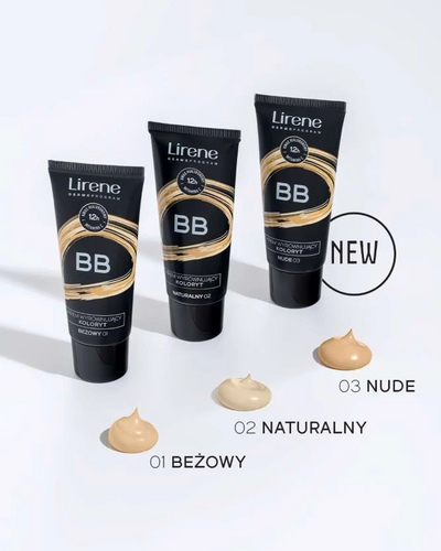 Lirene BB Krem Wyrównujący Koloryt Nr 03 Nude 30ml