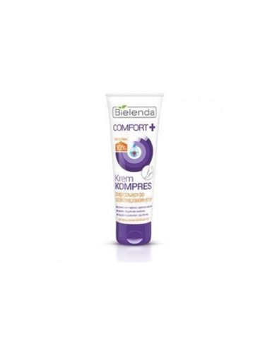 BIELENDA COMFORT Krem KOMPRES zmiękczający do szorstkiej skóry stóp 100ml
