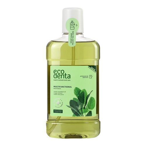 ECODENTA Sage, aloe and mint mouthwash, 500ml