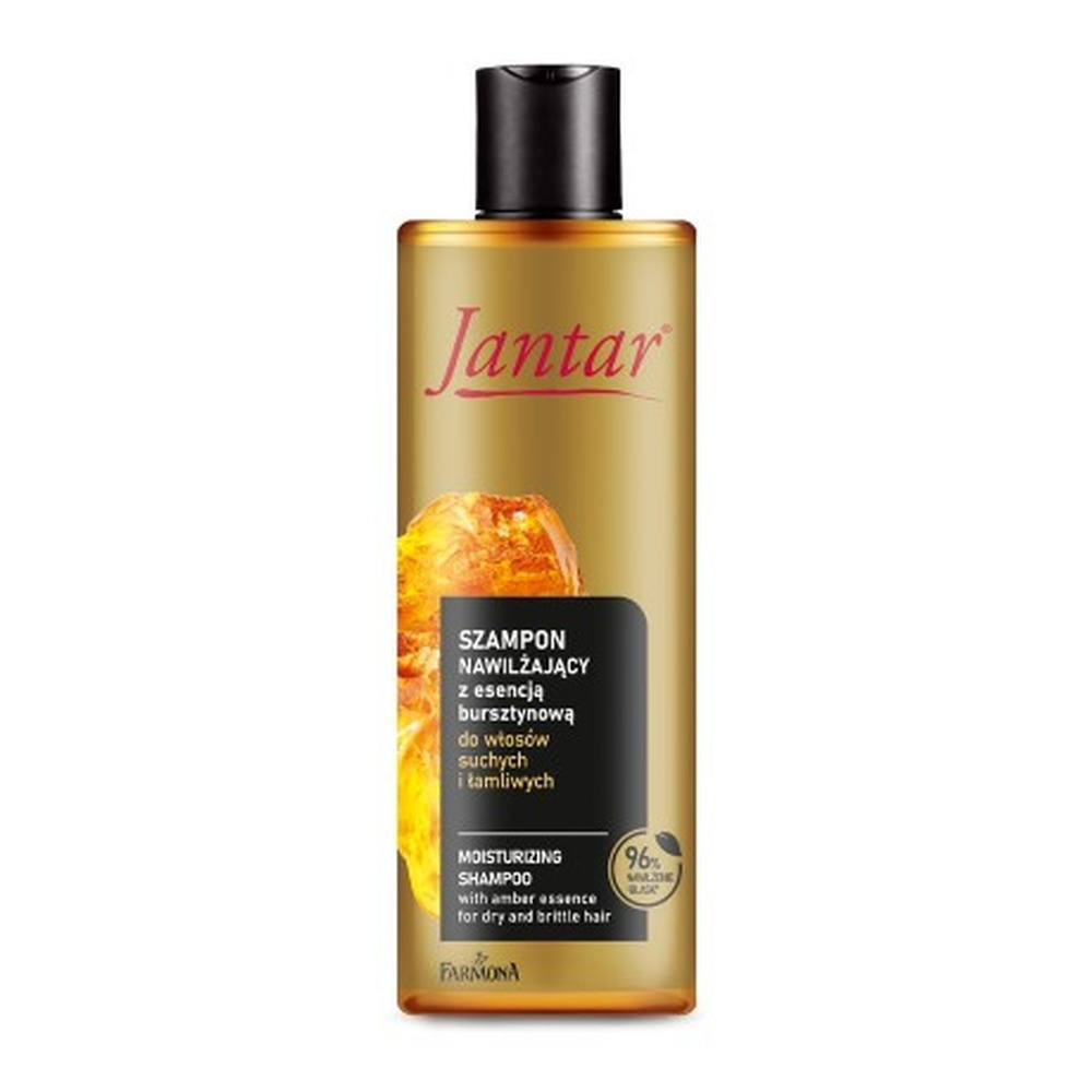 Jantar Moisturizing Shampoo with Amber Essence for Dry and Brittle Hair 300ml