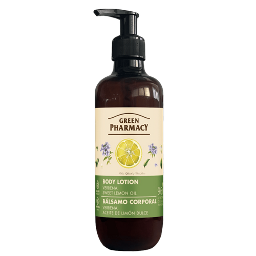 Green Pharmacy Verbena and Sweet Lemon Oil Body Lotion 400ml