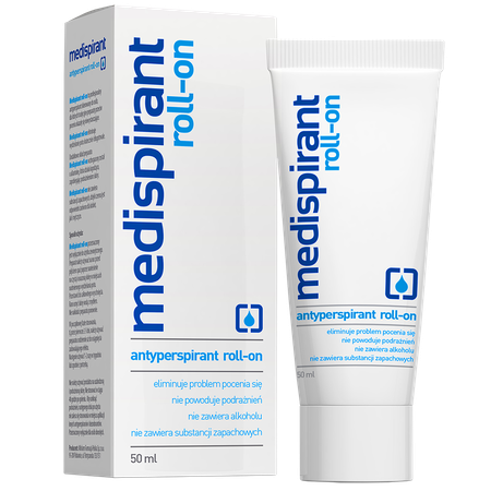 Medispirant Antiperspirant Roll-On 50ml