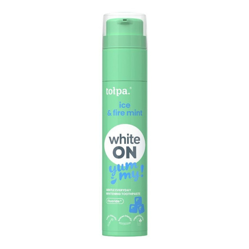 Tołpa ON White YUMMY ICE&FIRE MINT toothpaste 60g