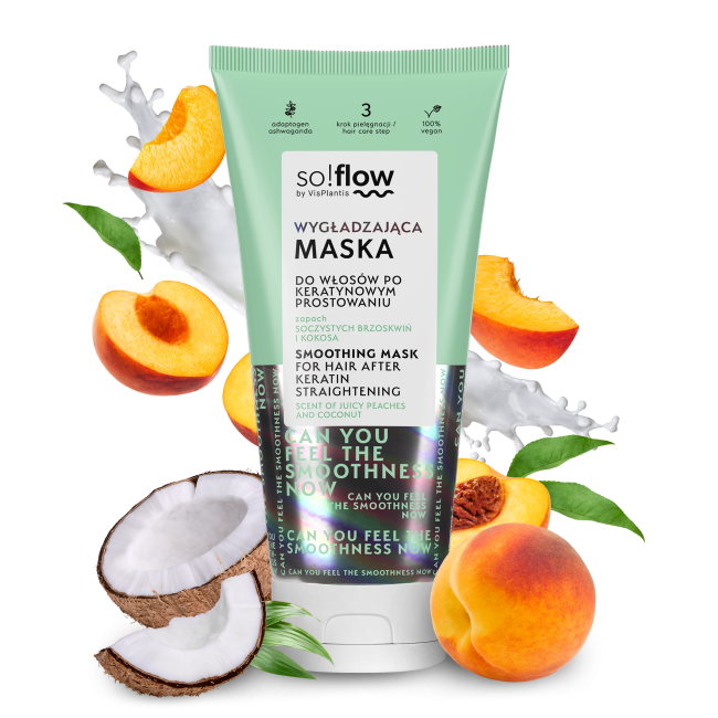 So!Flow Smoothing Hair Mask after Keratin Straightening 200ml