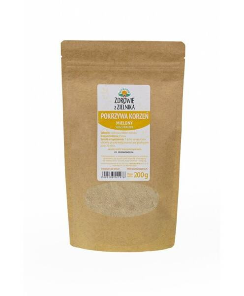 Natura Wita Nettle Root Ground 200g Best Before 31.07.26
