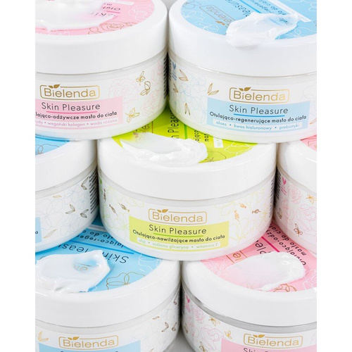 Bielenda Skin Pleasure Enveloping and Moisturizing Body Butter 200ml