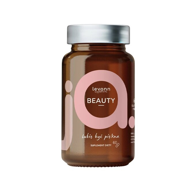 Levann jA Beauty Zdrowe Włosy Skóra Paznokcie 60 Kapsułek
