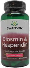 Swanson Diosmin & Hesperidin 60 Capsules