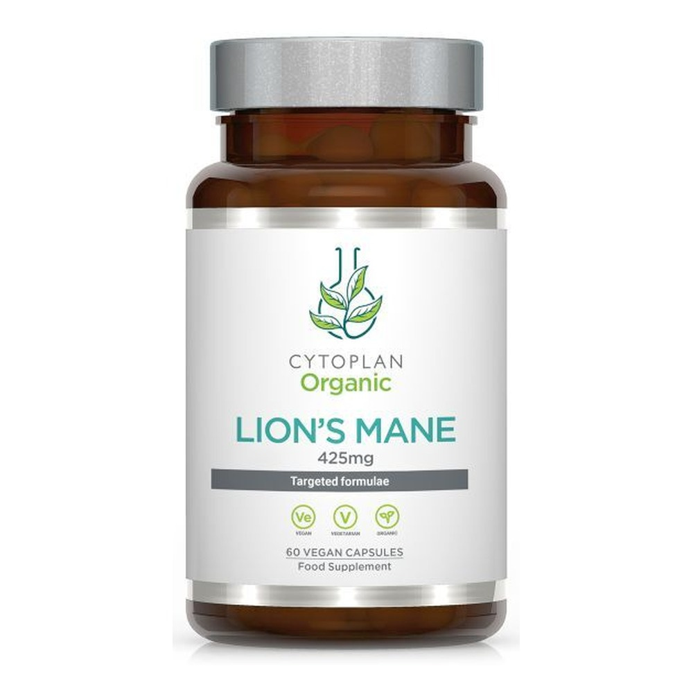 Lion's Mane - 60 vcaps