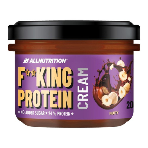 AllNutrition Fitking Protein Cream Nutty 200g