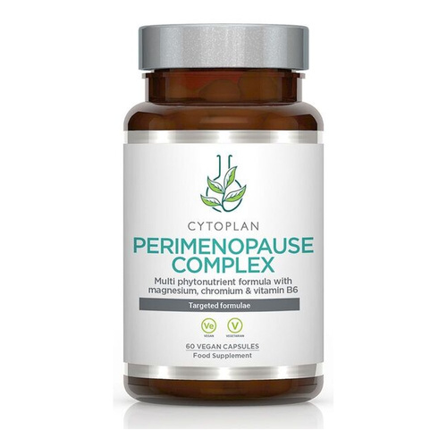 Cytoplan Perimenopause Complex Na Równowagę Hormonalną w Perymenopauzie 60 Kapsułek