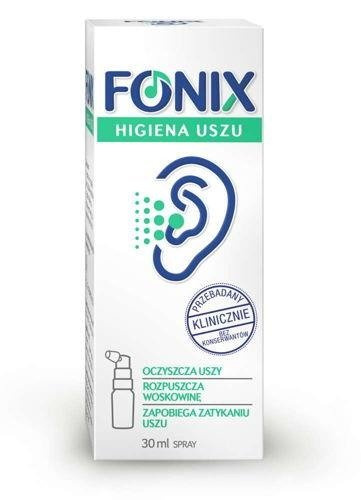 Fonix Higiena Uszu spray 30ml