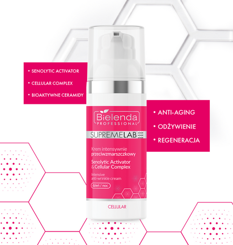 Bielenda Professional Cellular Intensive Anti-Wrinkle Cream 50ml