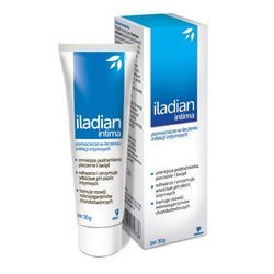 Iladian Intima Żel Łagodzi Infekcje Intymne 30g