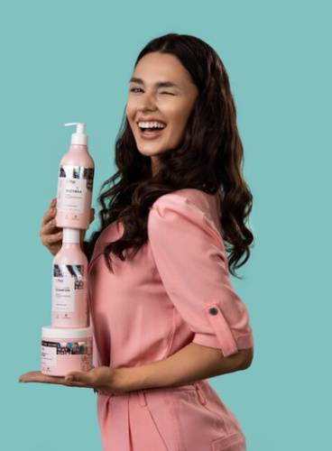 So!Flow Proteinowo - Emolientowa Odżywka do Włosów Wysokoporowatych i Łamliwych 400ml