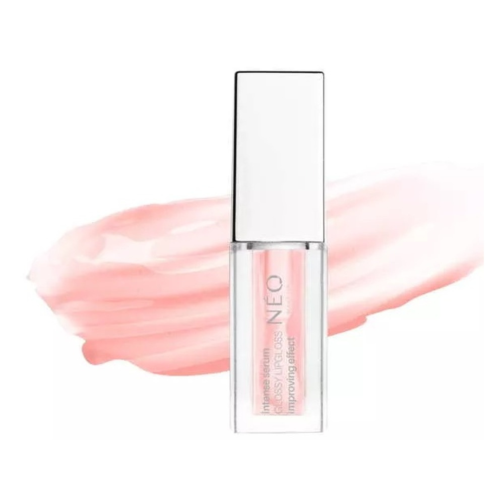 Neo Makeup Intense Serum Glossy Effect Lekki Błyszczyk do Ust Nr 02 Blush Flush 5ml