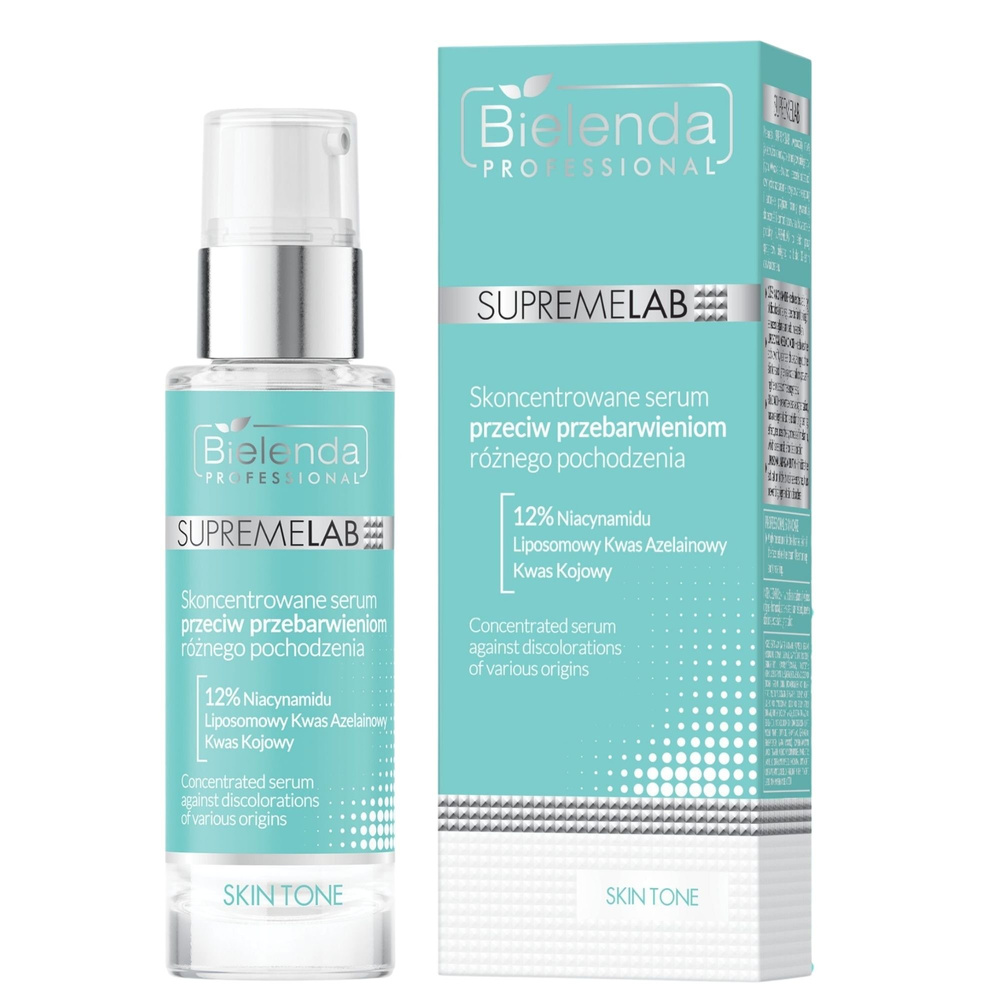 Bielenda Professional Supremelab Concentrated Serum Against Hyperpigmentation 30ml