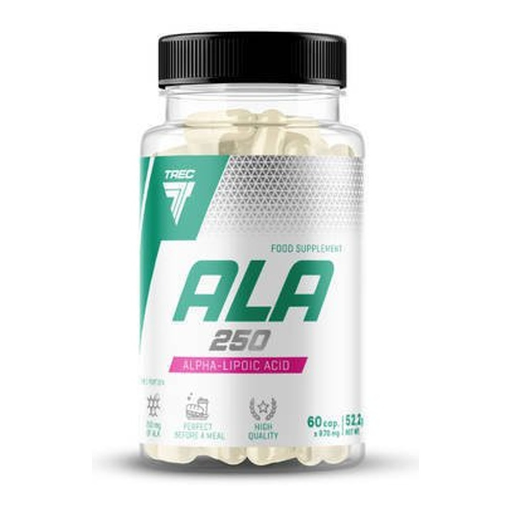 ALA 250 - 60 caps