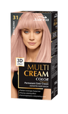 Joanna Multi Cream Color 3D Effect Hair Dye with Long-Lasting Effect No. 31.5 Rose Blonde 1 Piece