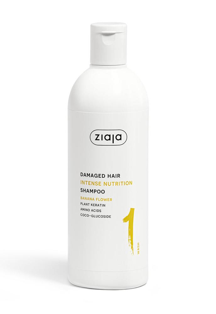 Ziaja Plan Essentials Hair Care Banana Flower Nourishing Shampoo 400ml