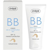 Ziaja BB Krem na Niedoskonałości dla Cery Tłustej i Mieszanej Odcień Naturalny SPF15 50ml