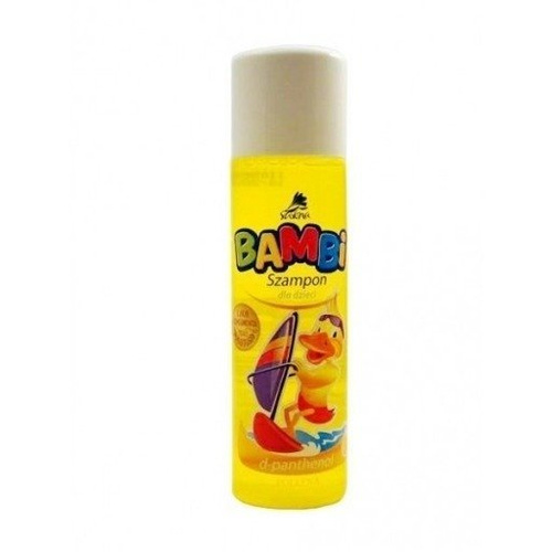 Bambi Szampon Do Włosów Z D - Panthenolem Powyżej 1 Roku Życia 150ml