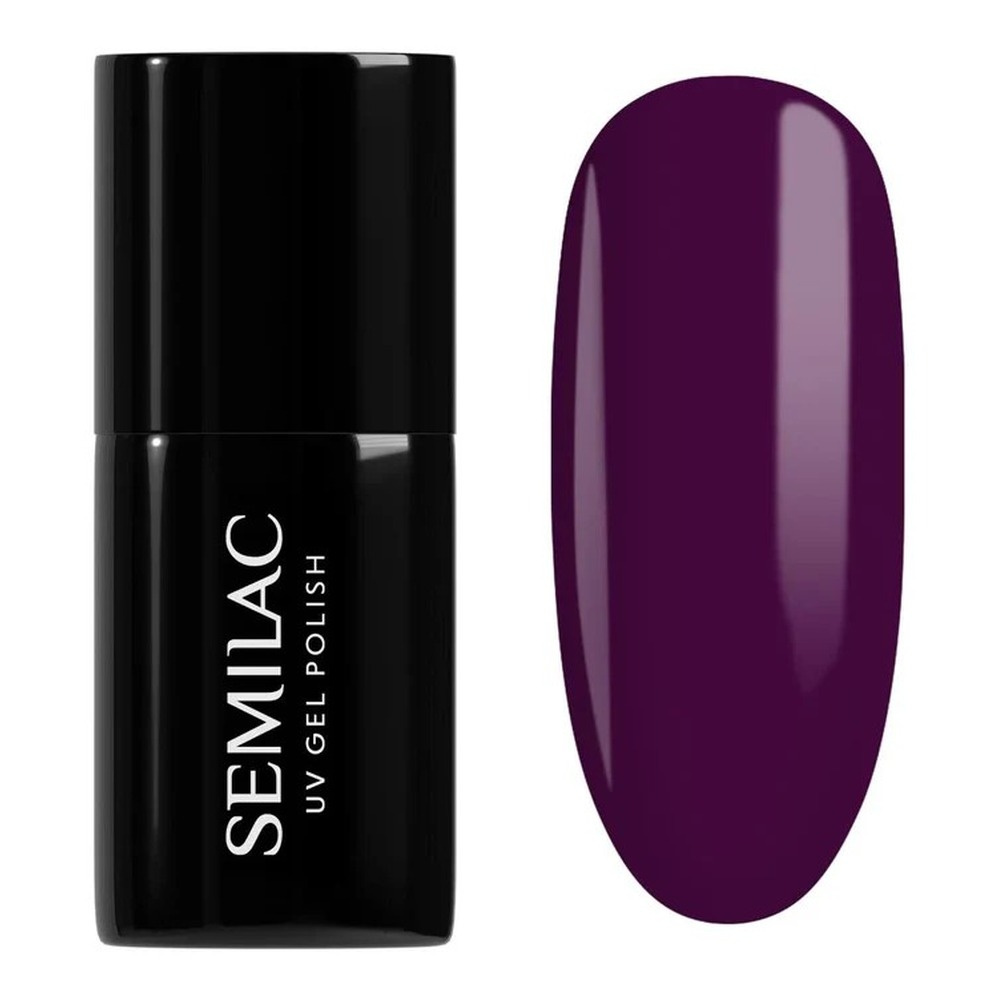 Semilac Allure Hybrid Gel Polish 015 Plum 7ml