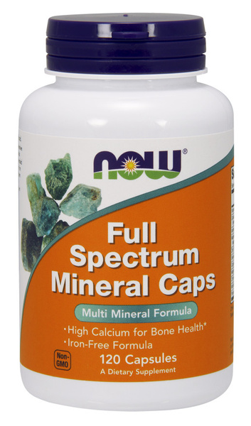 Full Spectrum Minerals, Iron-Free - 120 caps