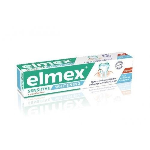 ELMEX sensitive whitening toothpaste, 75ml